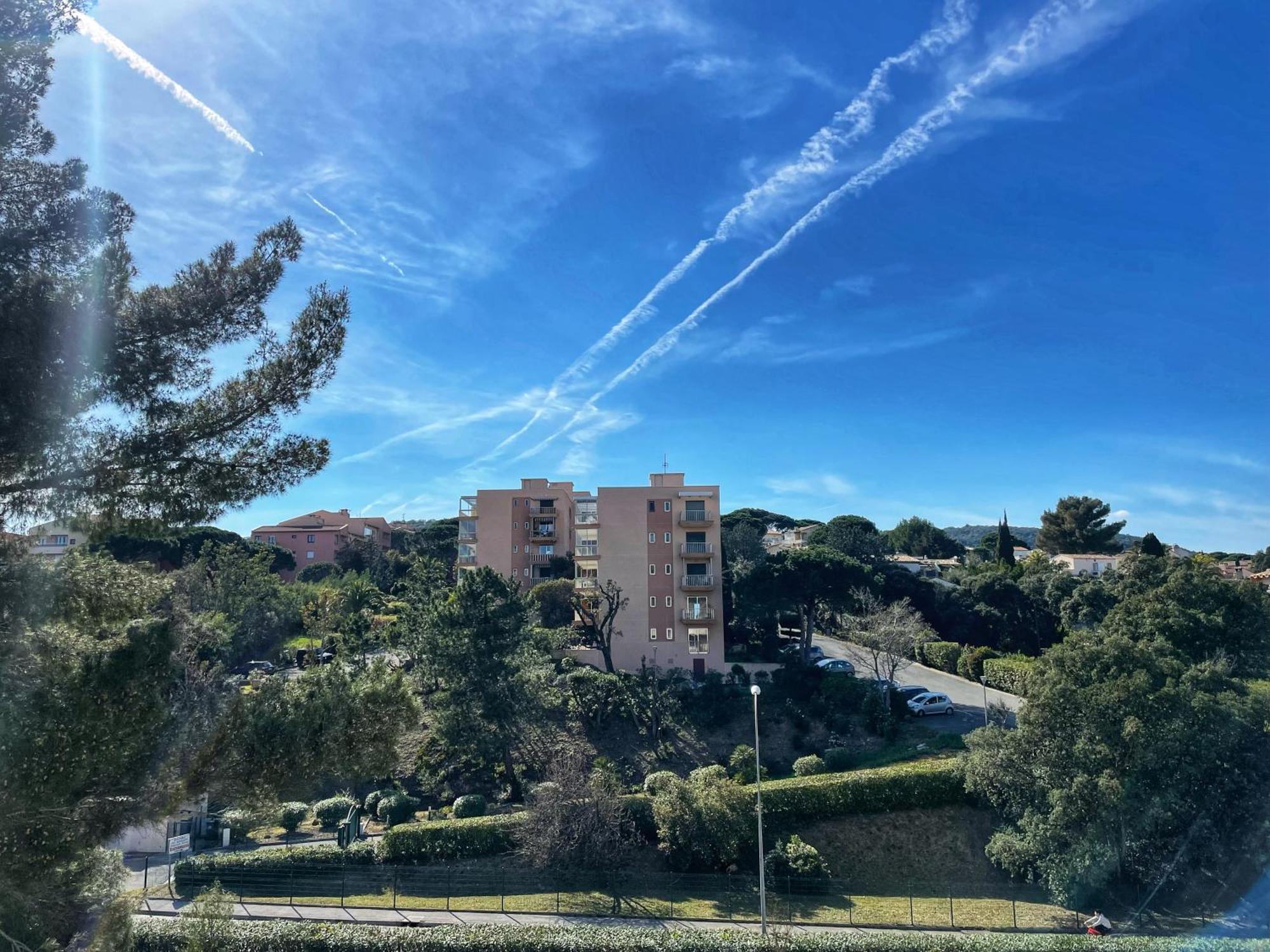 Ferienwohnung Duplex Bim Sainte-Maxime Exterior foto