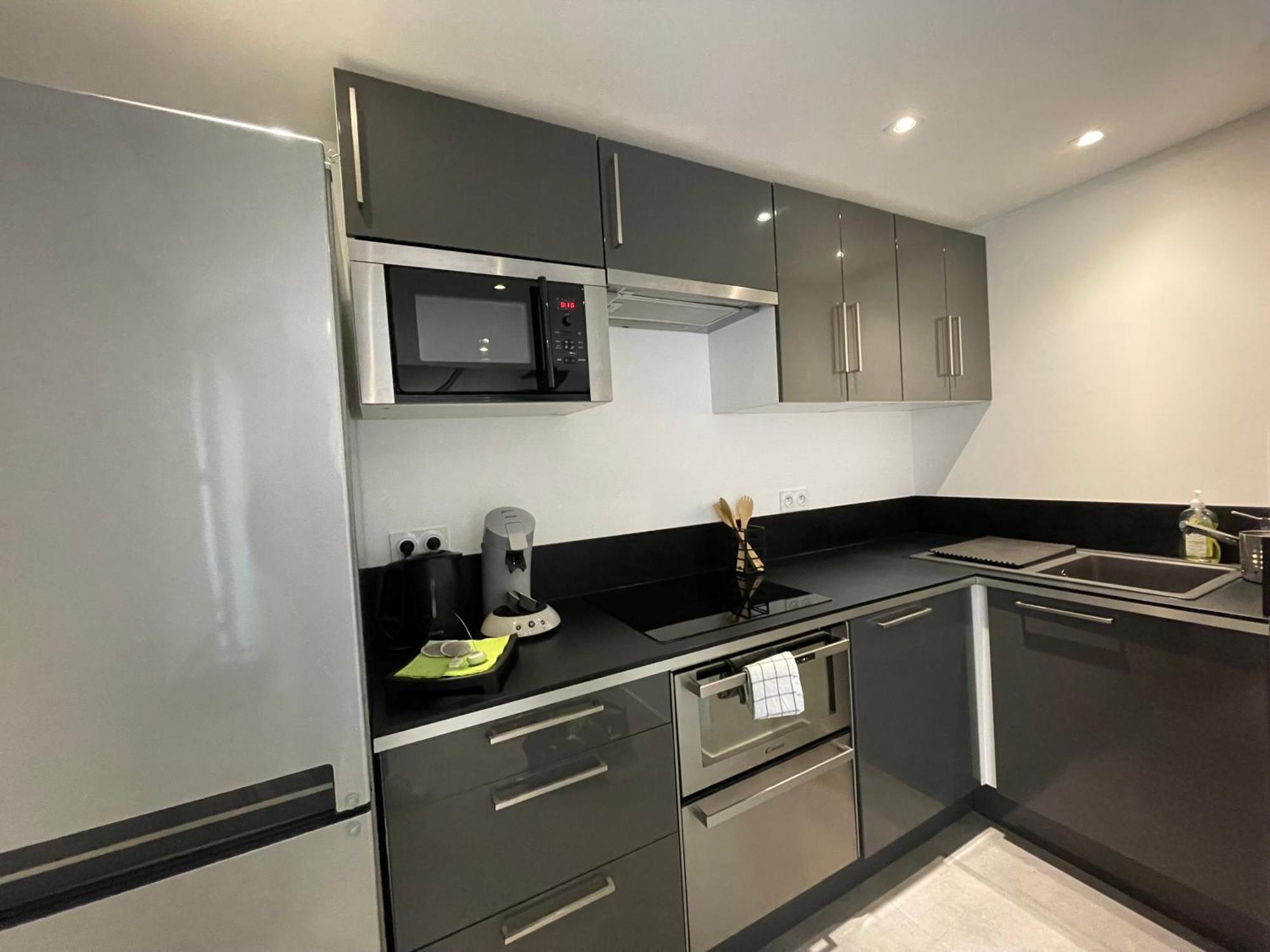 Ferienwohnung Duplex Bim Sainte-Maxime Exterior foto