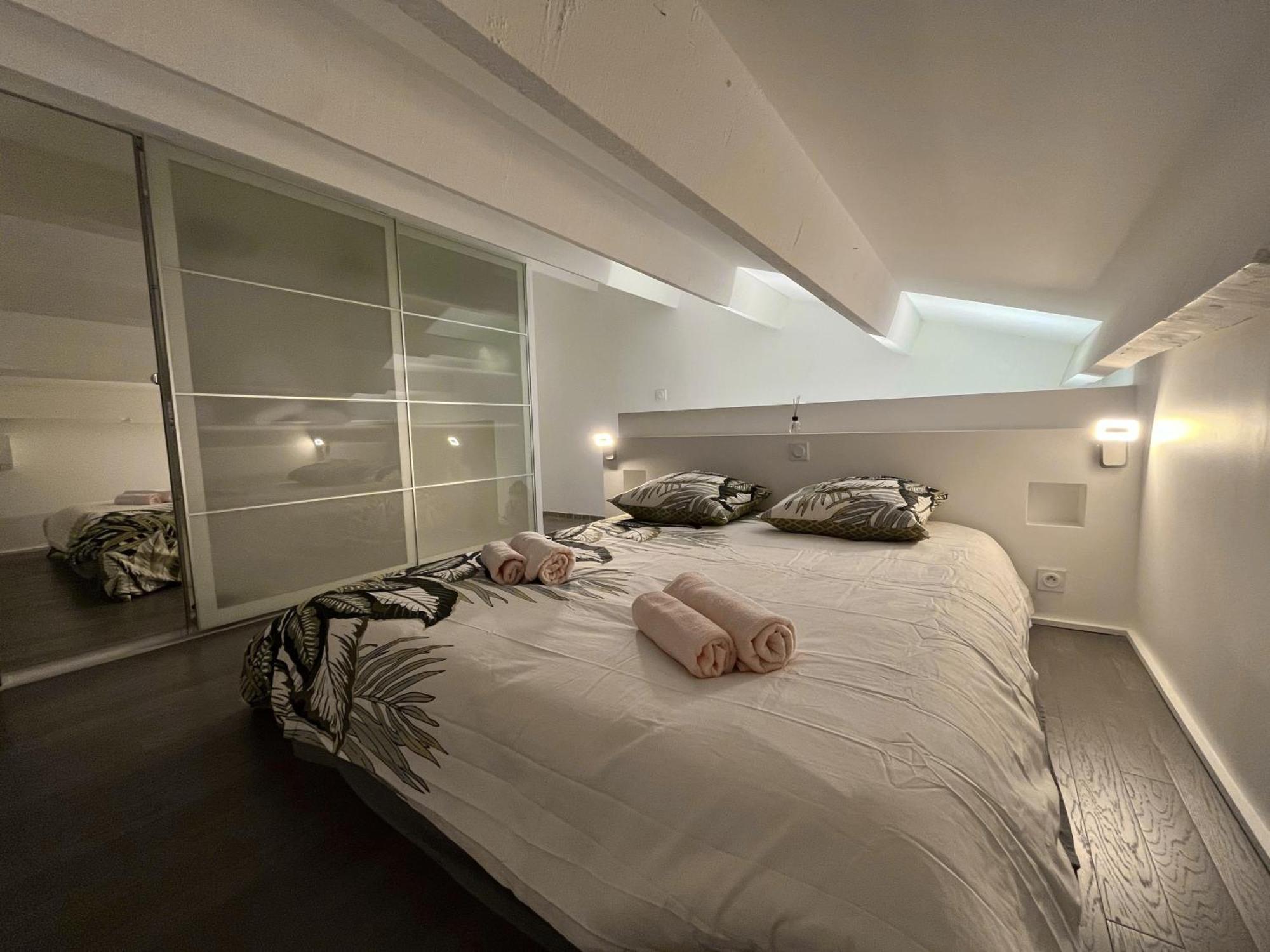 Ferienwohnung Duplex Bim Sainte-Maxime Exterior foto